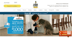 Desktop Screenshot of carpetcorneronline.com